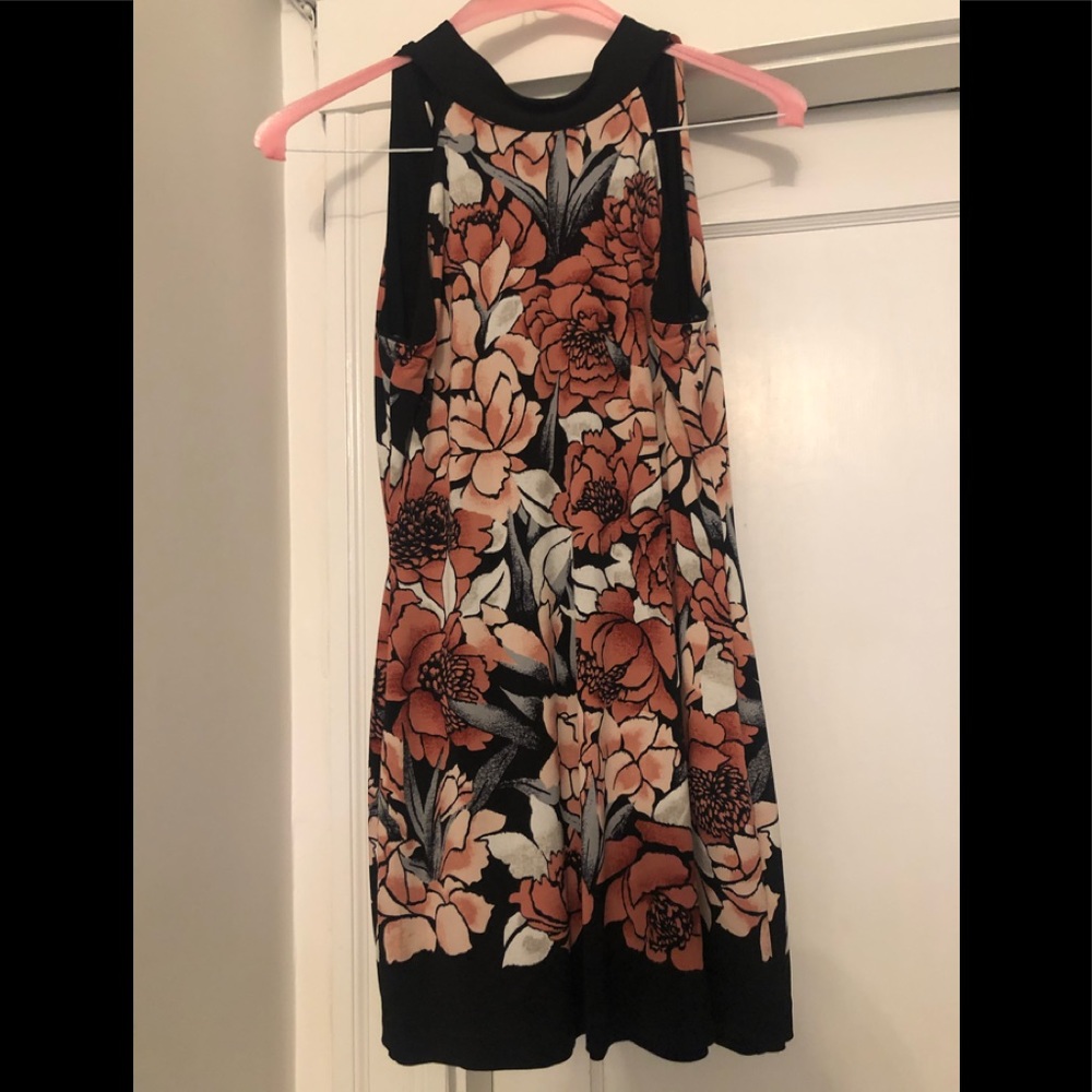 Reversible Floral dress White House black market